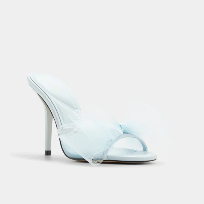 Mule cu toc Oceanne Mule cu toc Oceanne