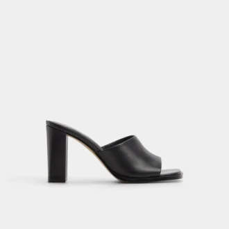 Mule cu toc Re-sophia, toc gros