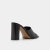 Mule cu toc Re-sophia, toc gros