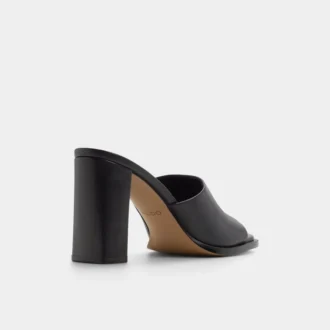 Mule cu toc Re-sophia, toc gros