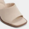 Mule cu toc Re-sophia, toc gros