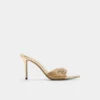 Mule cu toc Reanna, toc stiletto