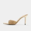Mule cu toc Reanna, toc stiletto