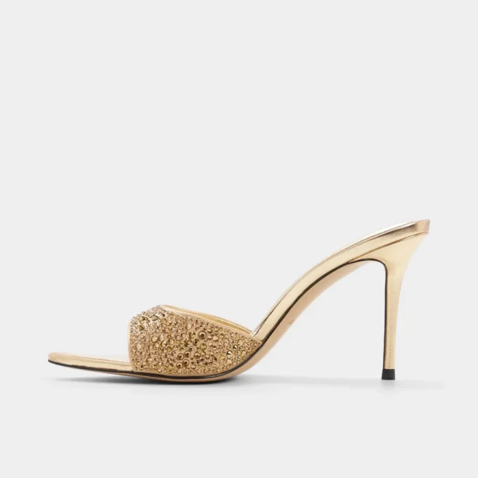 Mule cu toc Reanna, toc stiletto