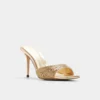 Mule cu toc Reanna, toc stiletto