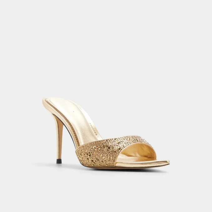 Mule cu toc Reanna, toc stiletto