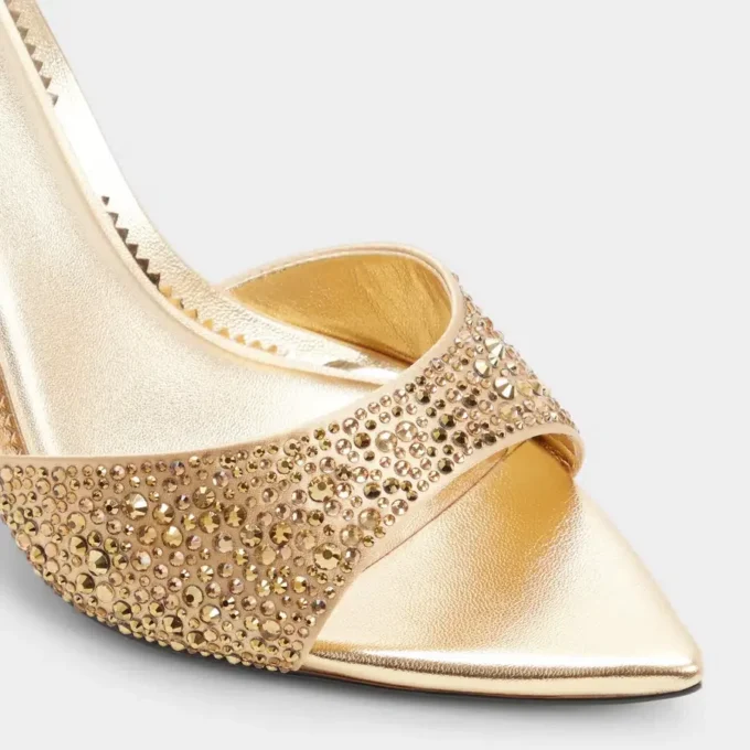 Mule cu toc Reanna, toc stiletto