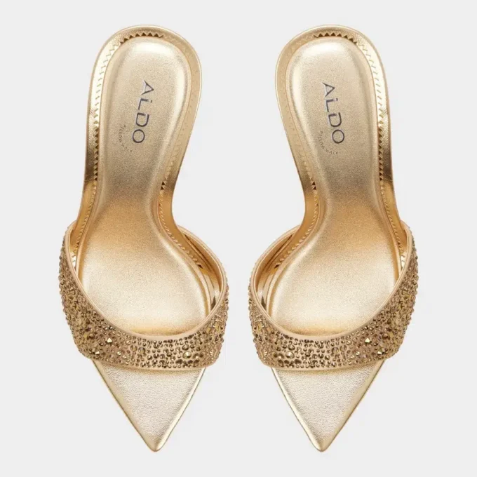 Mule cu toc Reanna, toc stiletto