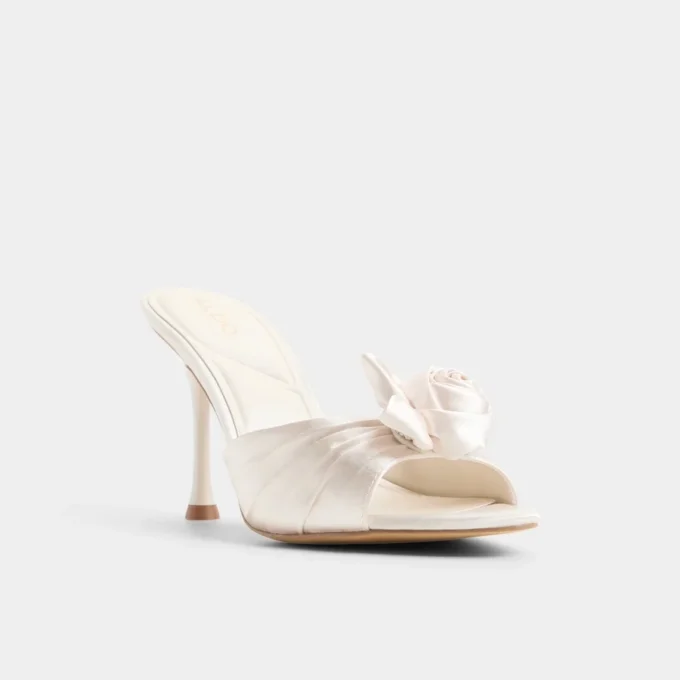 Mule cu toc Rosalina, toc stiletto