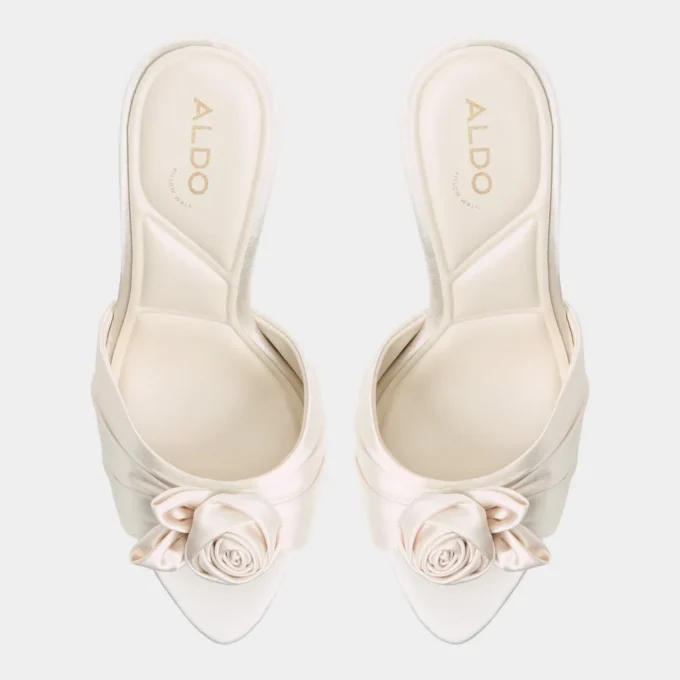 Mule cu toc Rosalina, toc stiletto