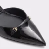 Nailah Pantofi cu toc mic, cu baretă în spate, Toc mic