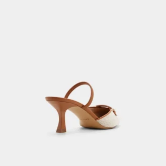 Nailah Slingback cu toc, toc mic