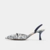 Nailah Slingback cu toc, toc mic Nailah Slingback cu toc, toc mic