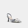 Nailah Slingback cu toc, toc mic Nailah Slingback cu toc, toc mic