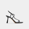 Nallia Sandale cu curele, toc stiletto