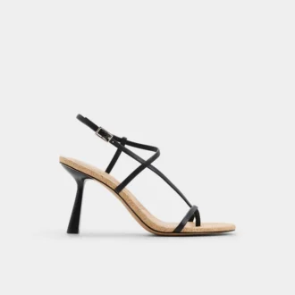 Nallia Sandale cu curele, toc stiletto