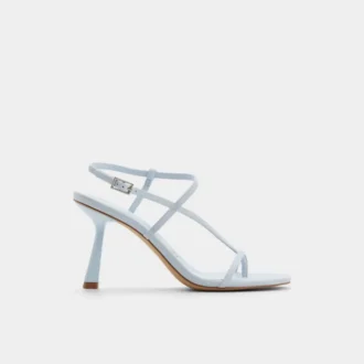 Nallia Sandale cu curele, toc stiletto