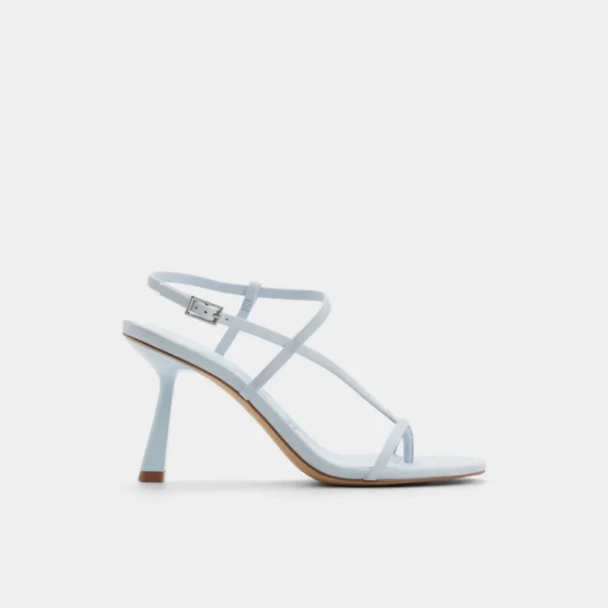 Nallia Sandale cu curele, toc stiletto Nallia Sandale cu curele, toc stiletto