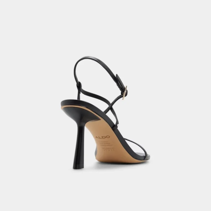 Nallia Sandale cu curele, toc stiletto