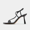 Nallia Sandale cu curele, toc stiletto