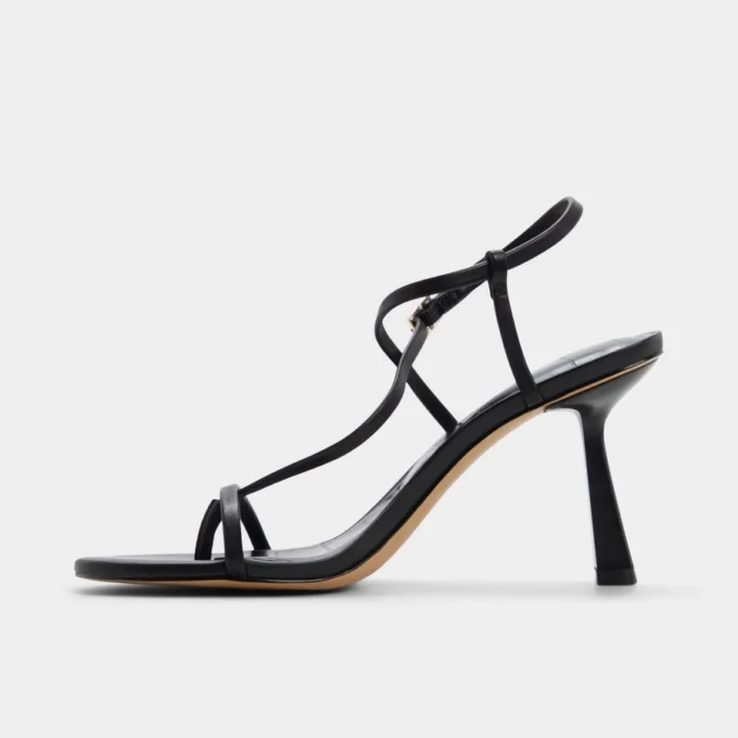 Nallia Sandale cu curele, toc stiletto
