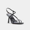 Nallia Sandale cu curele, toc stiletto
