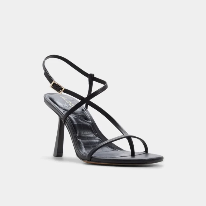 Nallia Sandale cu curele, toc stiletto