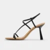 Nallia Sandale cu curele, toc stiletto