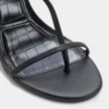 Nallia Sandale cu curele, toc stiletto