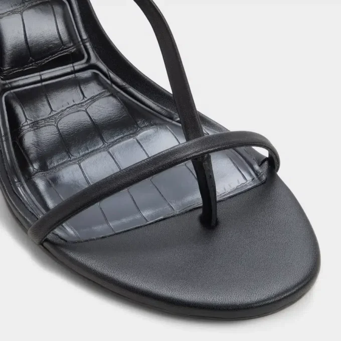 Nallia Sandale cu curele, toc stiletto