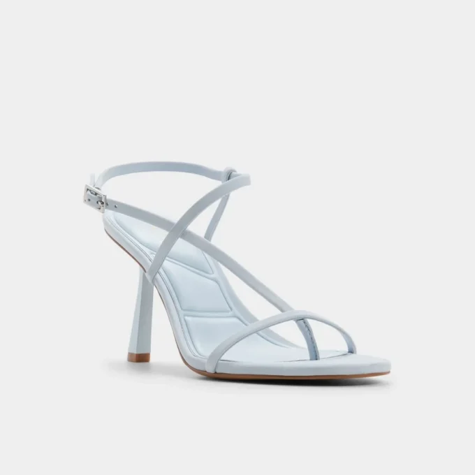 Nallia Sandale cu curele, toc stiletto Nallia Sandale cu curele, toc stiletto
