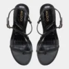 Nallia Sandale cu curele, toc stiletto