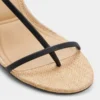 Nallia Sandale cu curele, toc stiletto
