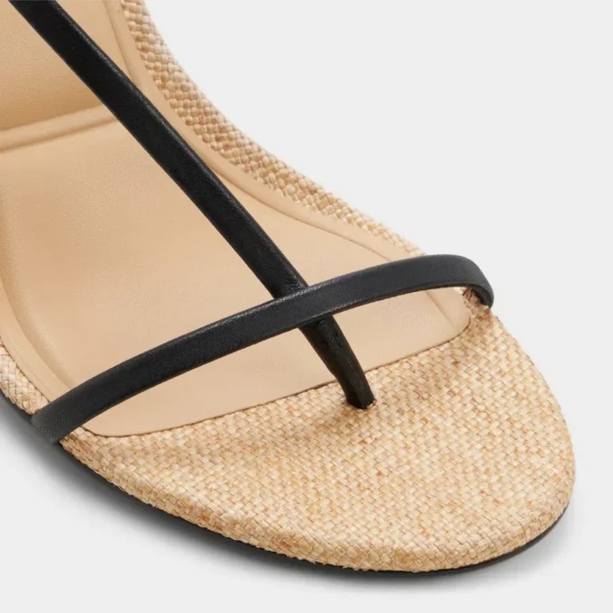 Nallia Sandale cu curele, toc stiletto