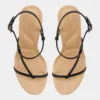 Nallia Sandale cu curele, toc stiletto