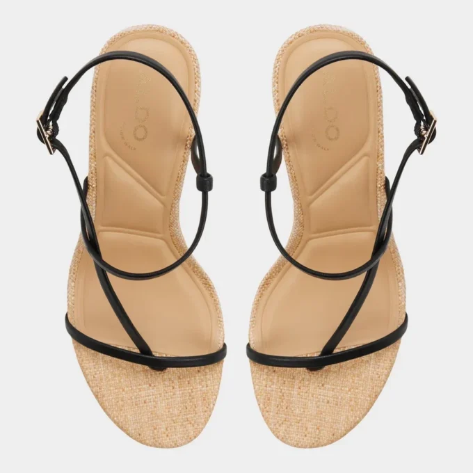 Nallia Sandale cu curele, toc stiletto
