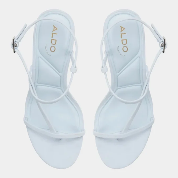 Nallia Sandale cu curele, toc stiletto Nallia Sandale cu curele, toc stiletto