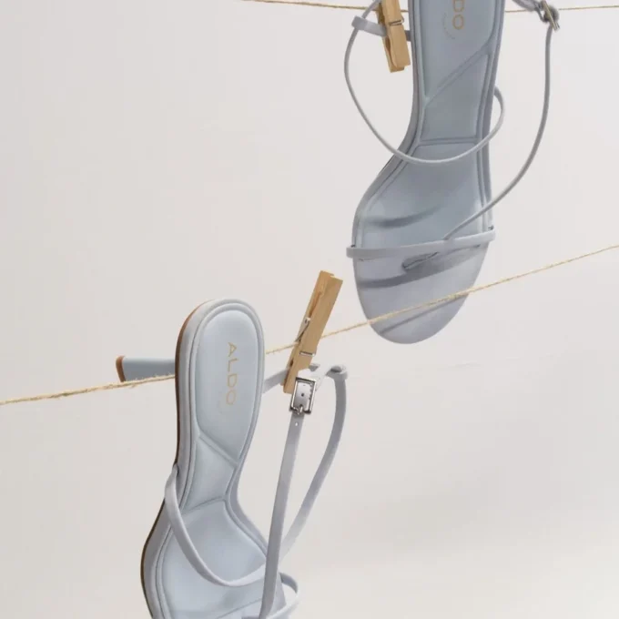 Nallia Sandale cu curele, toc stiletto Nallia Sandale cu curele, toc stiletto