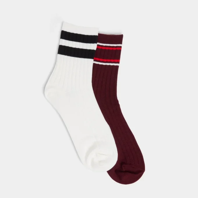 Șosete Retrostripes