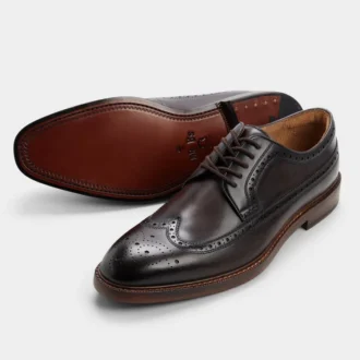 Pantofi cu șireturi Ricio Brogue