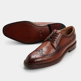 Pantofi cu șireturi Ricio Brogue