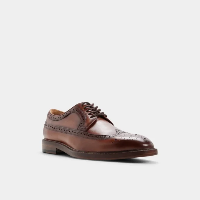 Pantofi cu șireturi Ricio Brogue