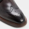 Pantofi cu șireturi Ricio Brogue
