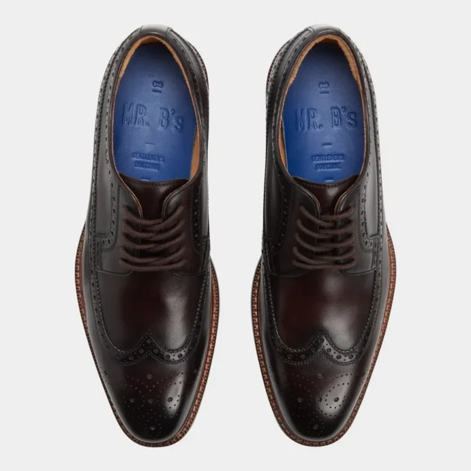 Pantofi cu șireturi Ricio Brogue