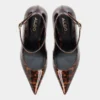 Pantofi cu toc Antigua, toc stiletto