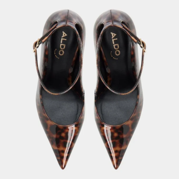 Pantofi cu toc Antigua, toc stiletto