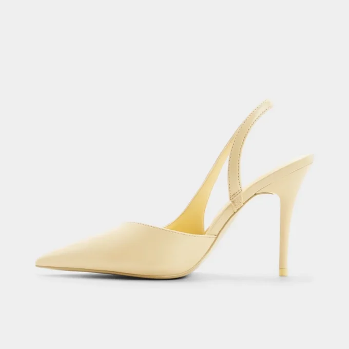 Pantofi cu toc și baretă Amilie, toc stiletto