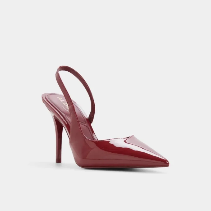 Pantofi cu toc și baretă Amilie, toc stiletto Pantofi cu toc și baretă Amilie, toc stiletto
