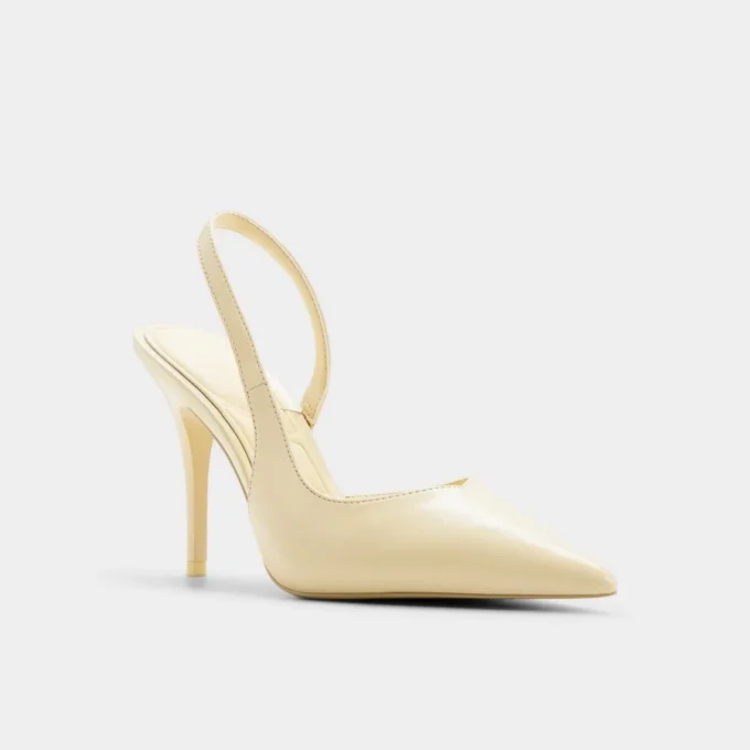 Pantofi cu toc și baretă Amilie, toc stiletto