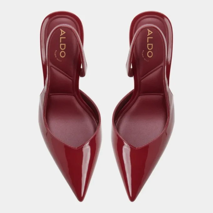 Pantofi cu toc și baretă Amilie, toc stiletto Pantofi cu toc și baretă Amilie, toc stiletto